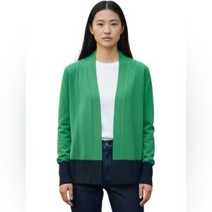 NY&CO Green and Navy Cardigan